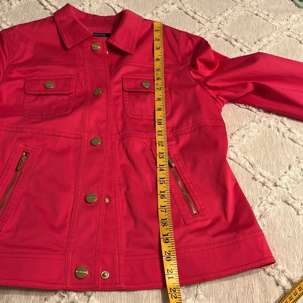 Jones New York Signature Jacket - Picture 9 of 13